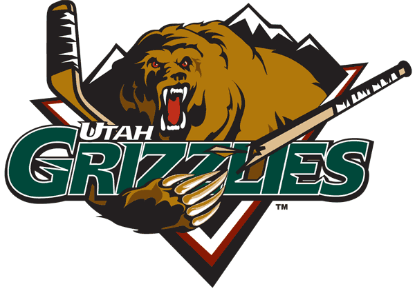 utah grizzlies 2005-pres primary logo iron on transfers for clothing